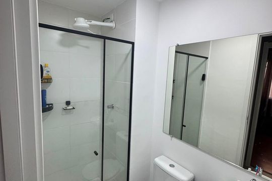 Banheiro de apartamento à venda com 2 quartos, 35m² em Socorro, São Paulo