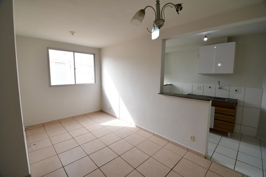 Sala de apartamento para alugar com 2 quartos, 50m² em Vila Industrial (campinas), Campinas