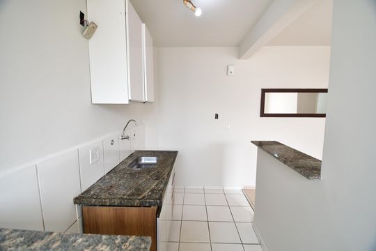 Cozinha de apartamento para alugar com 2 quartos, 50m² em Vila Industrial (campinas), Campinas