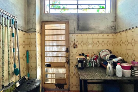 Cozinha de casa à venda com 3 quartos, 128m² em Parque Industrial, Campinas