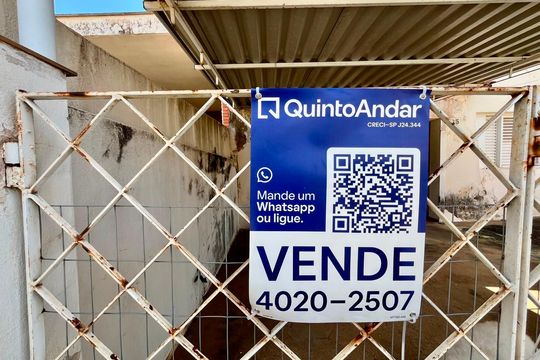 Fachada de casa à venda com 3 quartos, 128m² em Parque Industrial, Campinas