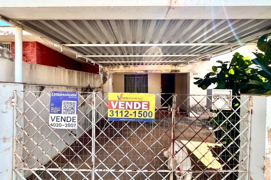 Fachada de casa à venda com 3 quartos, 128m² em Parque Industrial, Campinas