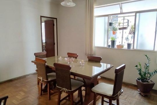 Sala de Jantar de apartamento para alugar com 3 quartos, 150m² em Gutierrez, Belo Horizonte