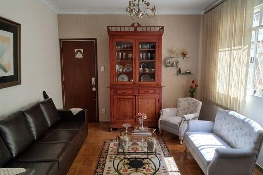 Sala de apartamento para alugar com 3 quartos, 150m² em Gutierrez, Belo Horizonte