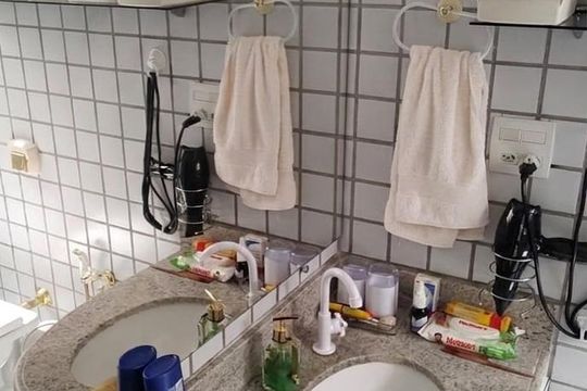 Banheiro de apartamento para alugar com 3 quartos, 150m² em Gutierrez, Belo Horizonte