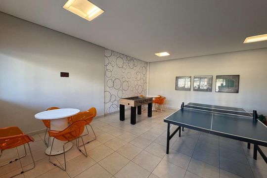 Área externa de apartamento à venda com 3 quartos, 109m² em Jardim Caravelas, São Paulo
