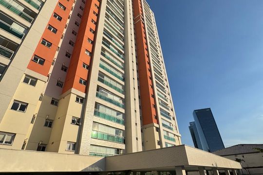 Fachada de apartamento à venda com 3 quartos, 109m² em Jardim Caravelas, São Paulo