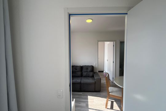 Quarto 2 de apartamento para alugar com 2 quartos, 33m² em Vila Leopoldina, São Paulo