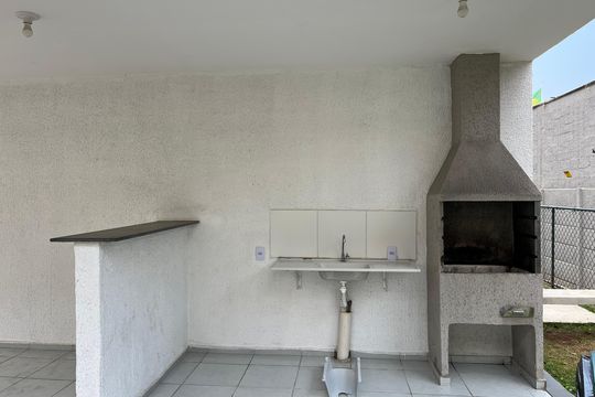 Área comum - Churrasqueira de apartamento para alugar com 2 quartos, 33m² em Vila Leopoldina, São Paulo