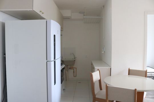 Sala de apartamento para alugar com 2 quartos, 33m² em Vila Leopoldina, São Paulo