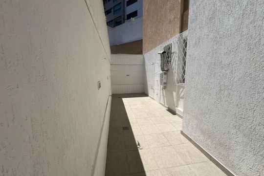 Área externa de apartamento para alugar com 3 quartos, 200m² em Sion, Belo Horizonte