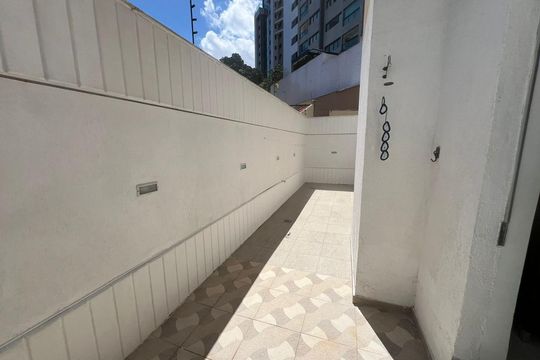 Área externa de apartamento para alugar com 3 quartos, 200m² em Sion, Belo Horizonte