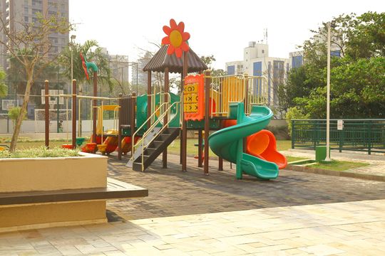 Área comum - Playground de apartamento à venda com 3 quartos, 123m² em Centro, São Bernardo do Campo