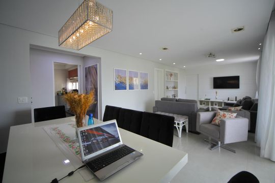 Apartamento à venda com 3 quartos, 123m² em Centro, São Bernardo do Campo