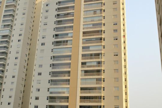 Fachada  de apartamento à venda com 3 quartos, 123m² em Centro, São Bernardo do Campo