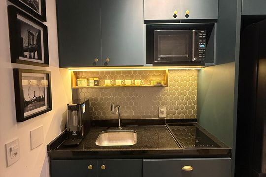 Apartamento para alugar com 1 quarto, 22m² em Paraíso, São Paulo