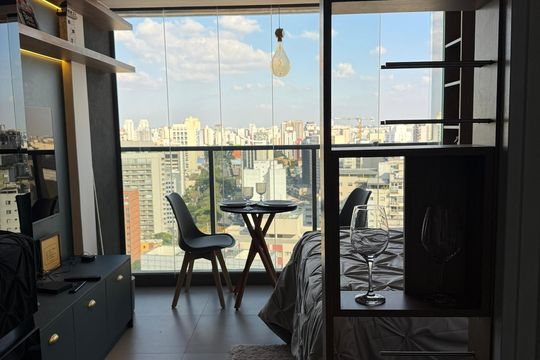 Apartamento para alugar com 1 quarto, 22m² em Paraíso, São Paulo
