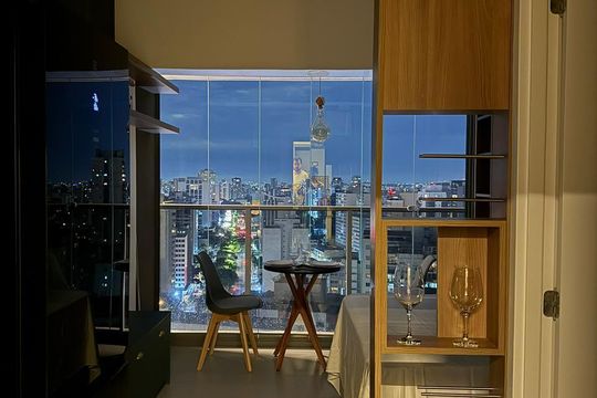 Apartamento para alugar com 1 quarto, 22m² em Paraíso, São Paulo
