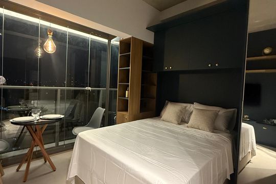 Apartamento para alugar com 1 quarto, 22m² em Paraíso, São Paulo