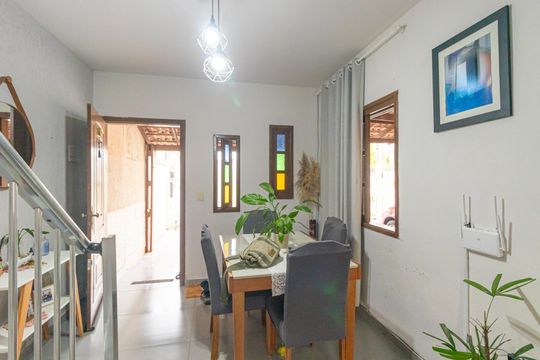 Sala 1 de casa à venda com 3 quartos, 126m² em Harmonia, Canoas