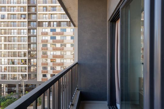 Sacada de kitnet/studio à venda com 1 quarto, 22m² em Vila Olímpia, São Paulo