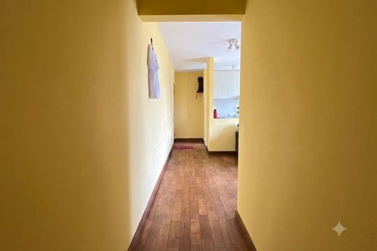 Corredor de apartamento para alugar com 3 quartos, 65m² em Vila das Belezas, São Paulo