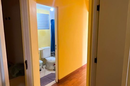 Corredor de apartamento para alugar com 3 quartos, 65m² em Vila das Belezas, São Paulo