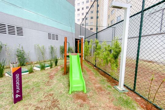 Área comum - Playground de apartamento à venda com 1 quarto, 35m² em Liberdade, São Paulo