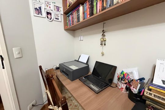 Quarto 2 de casa de condomínio para alugar com 3 quartos, 140m² em Parque Maria Helena, São Paulo