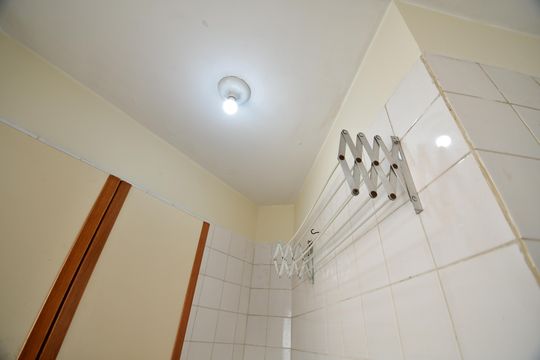 Área de Serviço de apartamento à venda com 1 quarto, 58m² em Centro, Campinas