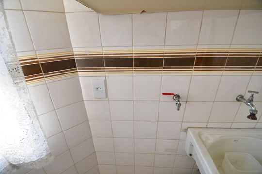 Área de Serviço de apartamento à venda com 1 quarto, 58m² em Centro, Campinas