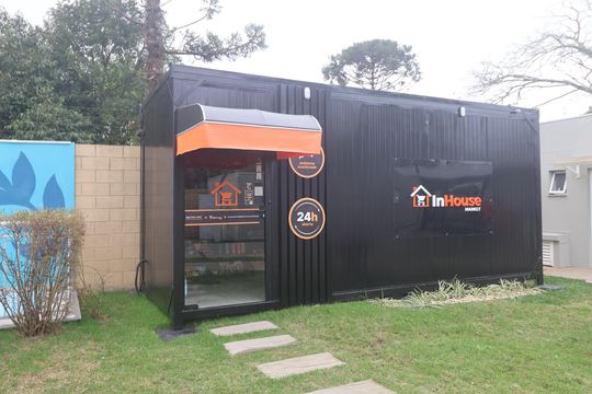 Área comum de apartamento para alugar com 2 quartos, 50m² em Harmonia, Canoas