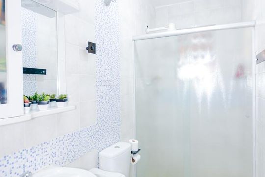 Banheiro de casa à venda com 3 quartos, 157m² em Jardim Bom Clima, Guarulhos