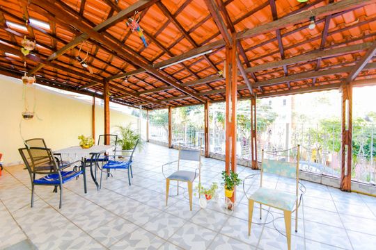 Varanda de casa à venda com 3 quartos, 157m² em Jardim Bom Clima, Guarulhos