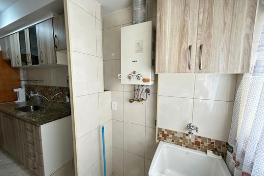 Área de Serviço de apartamento para alugar com 3 quartos, 65m² em Cachambi, Rio de Janeiro