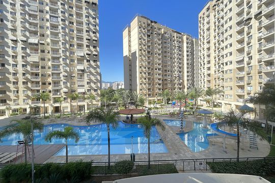 Vista do Quarto 1 de apartamento para alugar com 3 quartos, 65m² em Cachambi, Rio de Janeiro