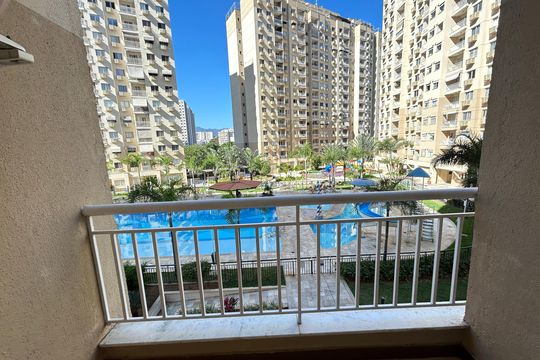 Varanda da Sala de apartamento para alugar com 3 quartos, 65m² em Cachambi, Rio de Janeiro