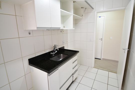 Cozinha de apartamento à venda com 3 quartos, 64m² em Bonfim, Campinas