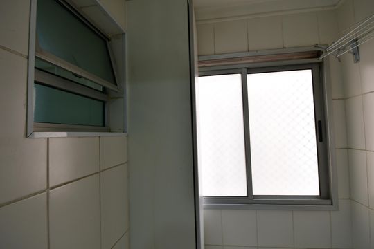Área de Serviço de apartamento à venda com 3 quartos, 64m² em Bonfim, Campinas