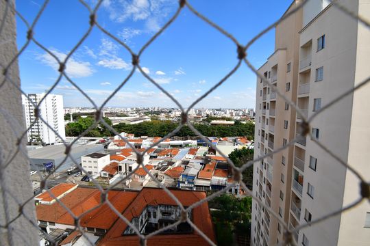 Quarto 2 - Vista de apartamento à venda com 3 quartos, 64m² em Bonfim, Campinas