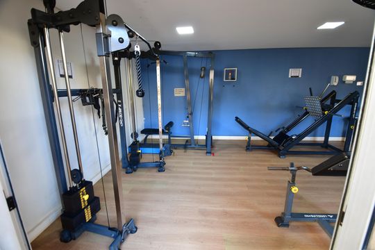 Área comum - Academia de apartamento à venda com 3 quartos, 64m² em Bonfim, Campinas