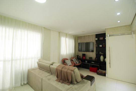 Sala de apartamento à venda com 2 quartos, 131m² em Vila Pirituba, São Paulo