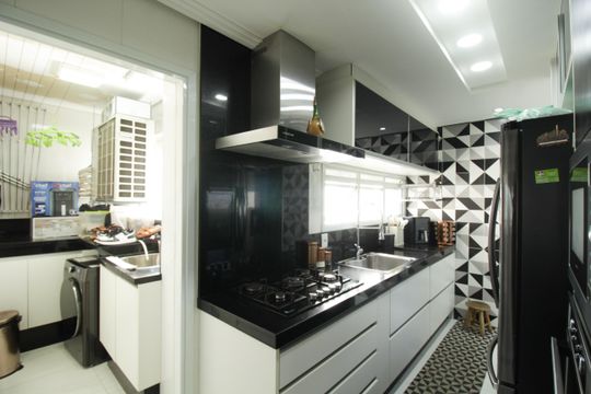 Cozinha de apartamento à venda com 2 quartos, 131m² em Vila Pirituba, São Paulo