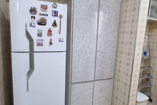 Cozinha de apartamento para alugar com 1 quarto, 51m² em Água Branca, São Paulo
