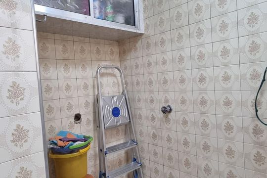 Área de serviço de apartamento para alugar com 1 quarto, 51m² em Água Branca, São Paulo