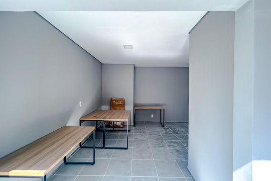 Área comum de apartamento para alugar com 2 quartos, 36m² em Vila Esperança, São Paulo