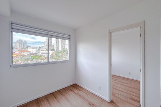 Sala de apartamento para alugar com 2 quartos, 36m² em Vila Esperança, São Paulo
