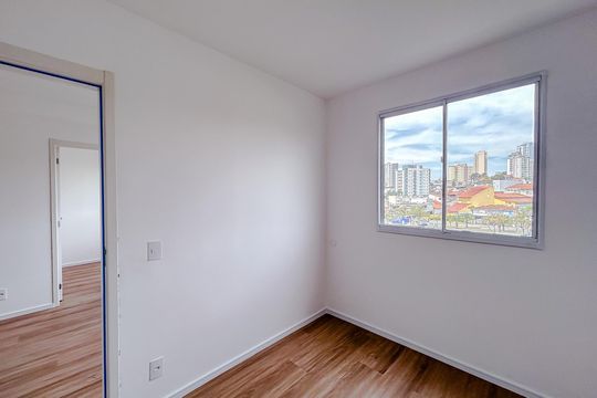 Quarto 1 de apartamento para alugar com 2 quartos, 36m² em Vila Esperança, São Paulo