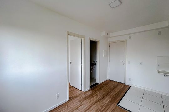 Sala de apartamento para alugar com 2 quartos, 36m² em Vila Esperança, São Paulo