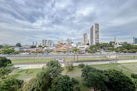 Vista do Quarto 1 de apartamento para alugar com 2 quartos, 36m² em Vila Esperança, São Paulo